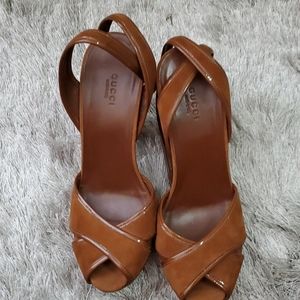 Gucci shoes 38.5